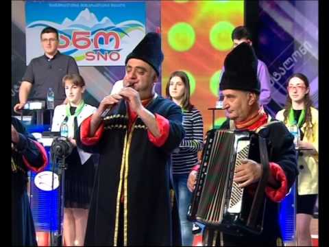 ანსამბლი \'მეტეხი\' - სიმღერა სამტრედიაზე და სიმღერა ქართულ  ებრაულ მოტივებზე